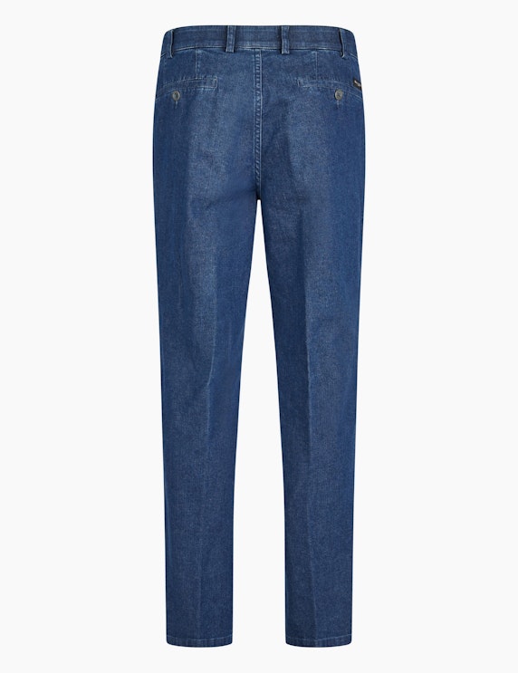 Bexleys man Jeans Hose Baumwolle mit Stretch-Anteil, Regular Fit, mit Dehnbund | ADLER Mode Onlineshop