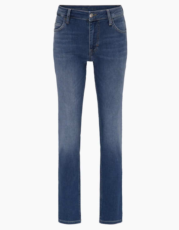 MUSTANG Jeans "Rebecca" im 5-Pocket-Style in Medium Bleached | ADLER Mode Onlineshop