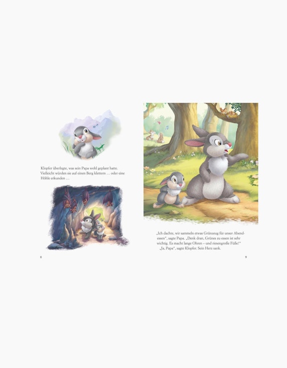 Adler Collection Disney: Tierische 5-Minuten-Geschichten | ADLER Mode Onlineshop