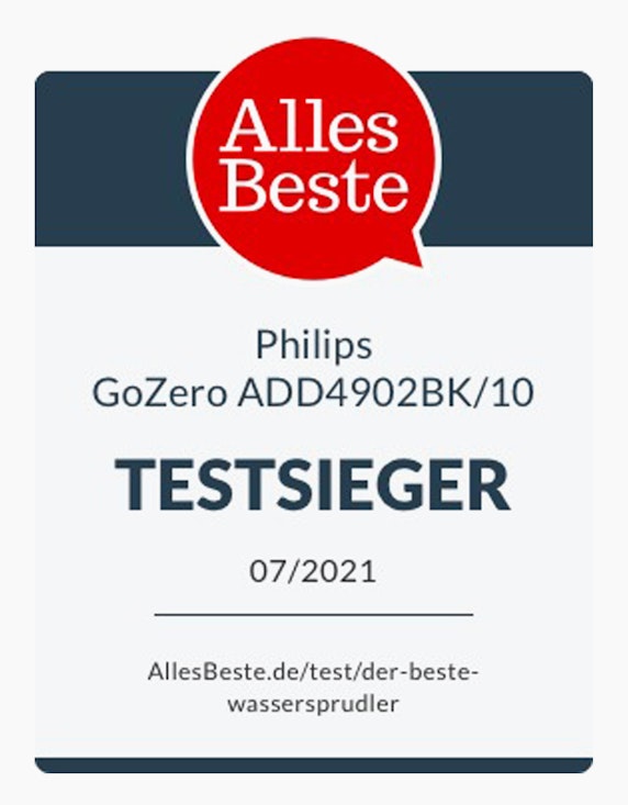 Philips Soda Maker schwarz | ADLER Mode Onlineshop