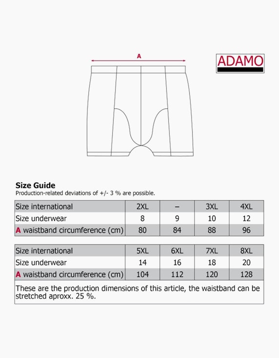 Adamo JACK Maxipant Doppelpack | ADLER Mode Onlineshop