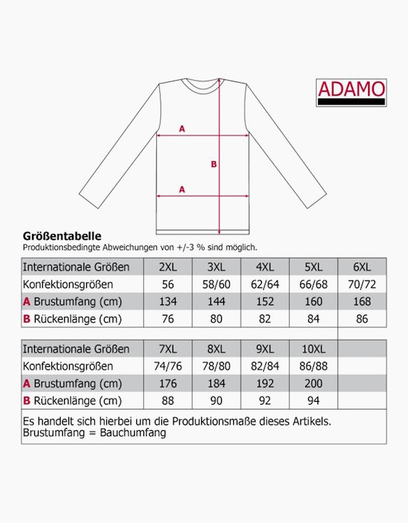 Adamo GUSTAV Pyjama | ADLER Mode Onlineshop