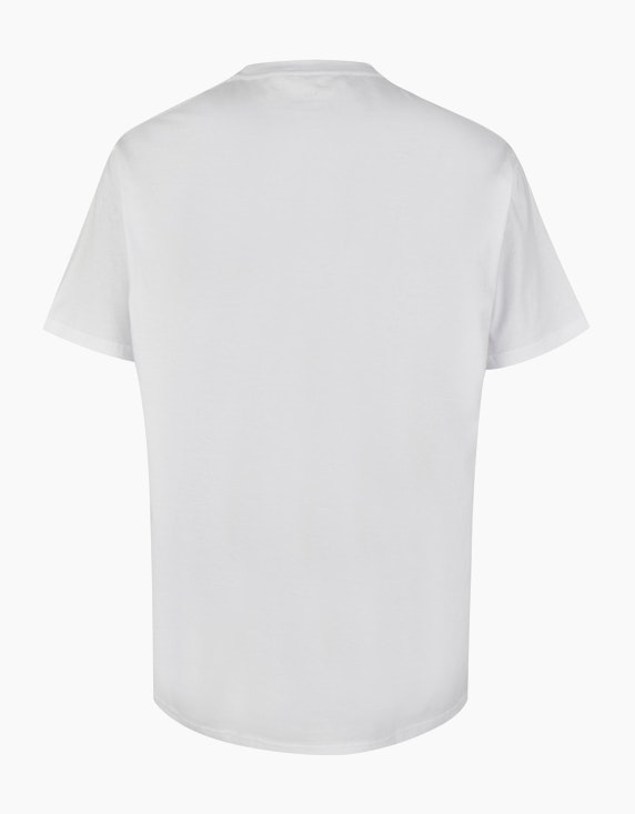Götzburg T-Shirt weiß uni 2er Pack | ADLER Mode Onlineshop