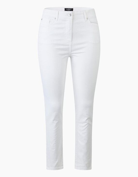 Steilmann Edition 5-Pocket Jeanshose in Passform SANDRA in Weiß | ADLER Mode Onlineshop