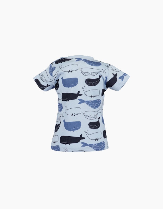Blue Seven Baby Boys T-Shirt mit Wal Druck | ADLER Mode Onlineshop
