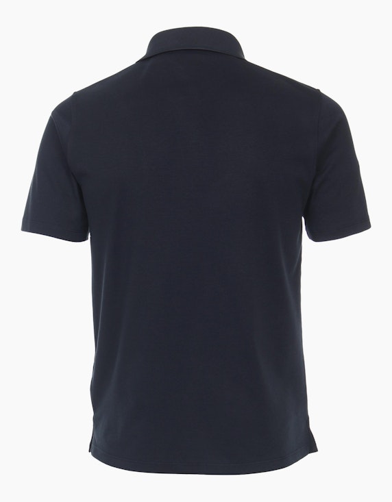 Casa Moda Polo-Shirt in Unifarbe | ADLER Mode Onlineshop