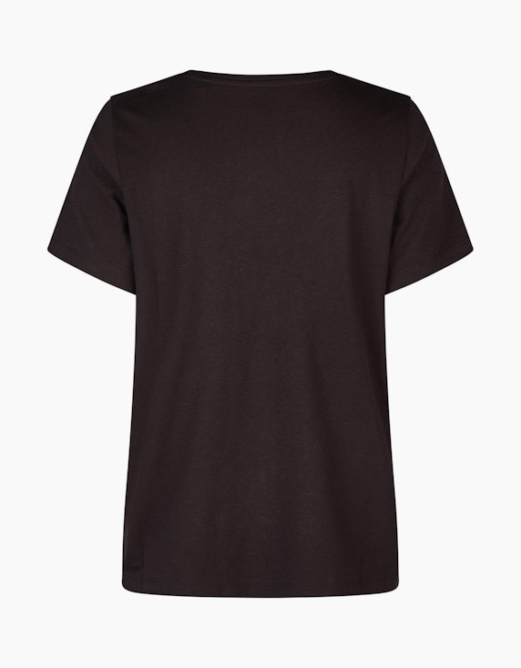 MY OWN Basic T-Shirt in Unifarbe | ADLER Mode Onlineshop