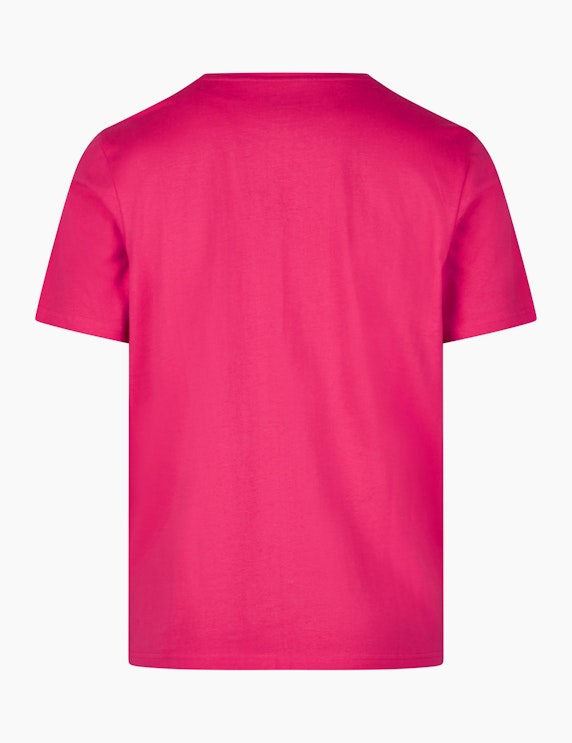 Bexleys man Basic T-Shirt in Unifarbe | ADLER Mode Onlineshop
