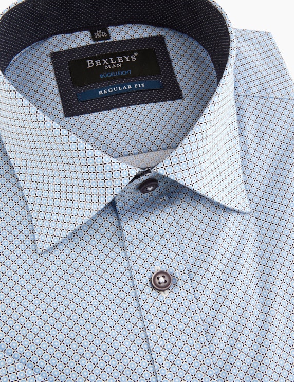 Bexleys man Kurzarm-Freizeithemd REGULAR FIT | ADLER Mode Onlineshop