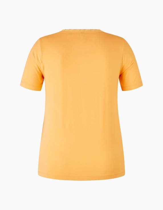 Choice Essentials T-Shirt mit Satinband | ADLER Mode Onlineshop