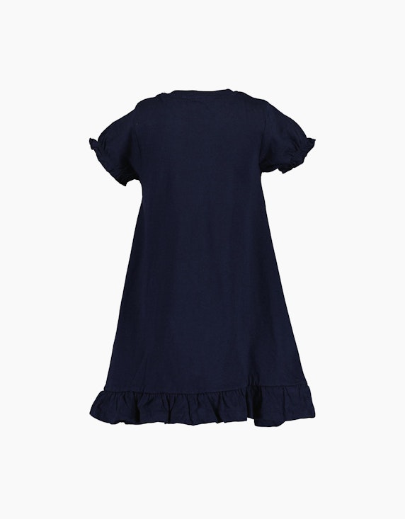 Blue Seven Mini Girls Shirtkleid mit Blumendruck | ADLER Mode Onlineshop