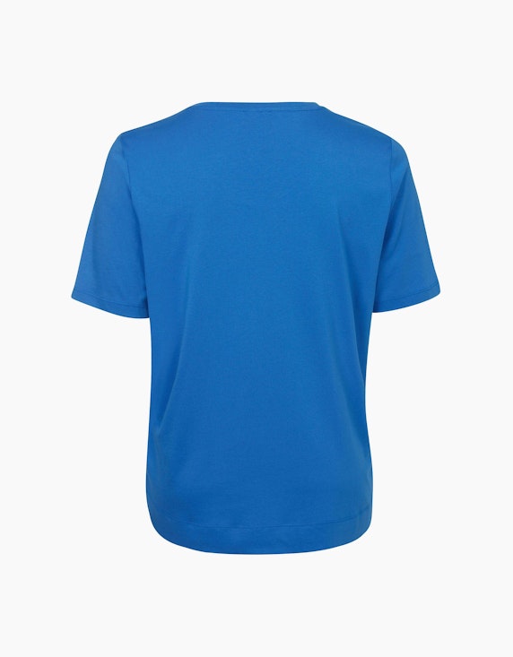 VIA APPIA DUE T-Shirt mit glänzenden Glitzersteinen | ADLER Mode Onlineshop