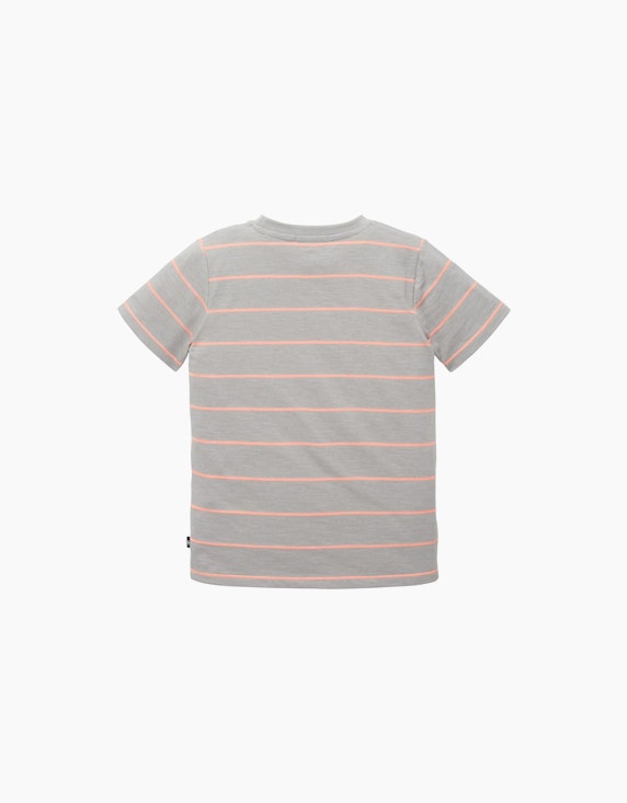 TOM TAILOR Mini Boys T-Shirt im Streifenlook | ADLER Mode Onlineshop