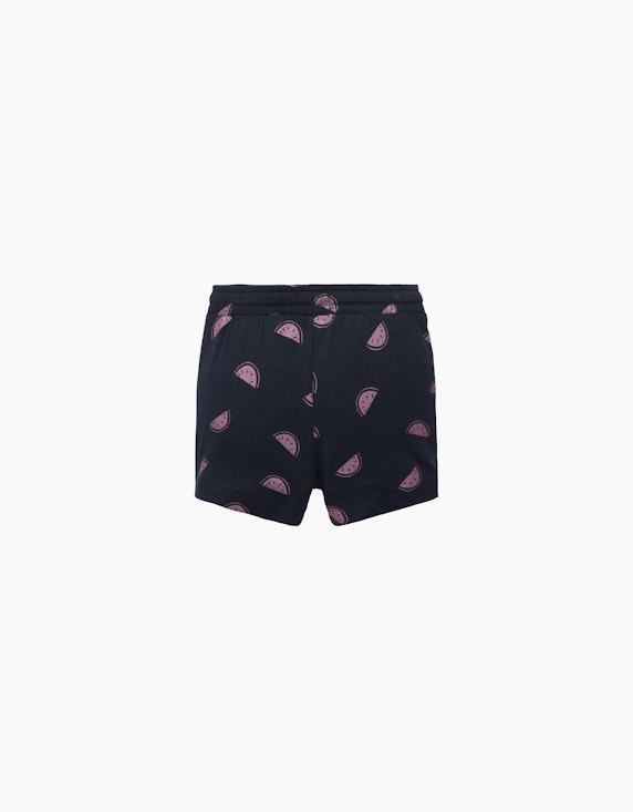 TOM TAILOR Mini Girls Jersey Shorts mit Details | ADLER Mode Onlineshop