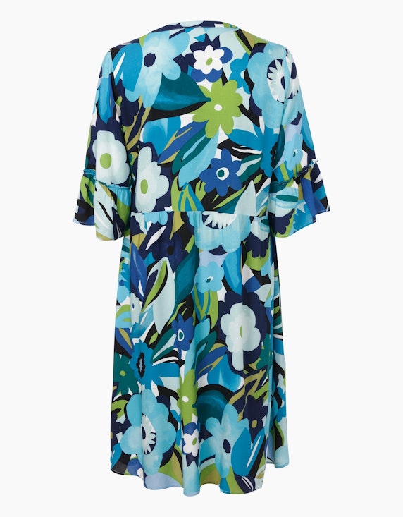 VIA APPIA DUE Kleid mit Blumen-Print | ADLER Mode Onlineshop