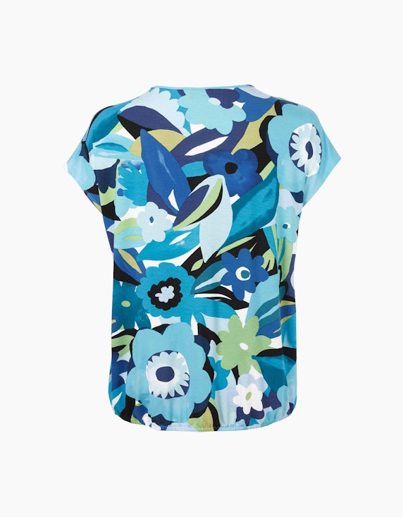 VIA APPIA DUE T-Shirt mit Blumendruck | ADLER Mode Onlineshop