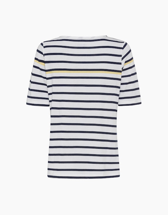 Olsen T-Shirt mit Streifen | ADLER Mode Onlineshop