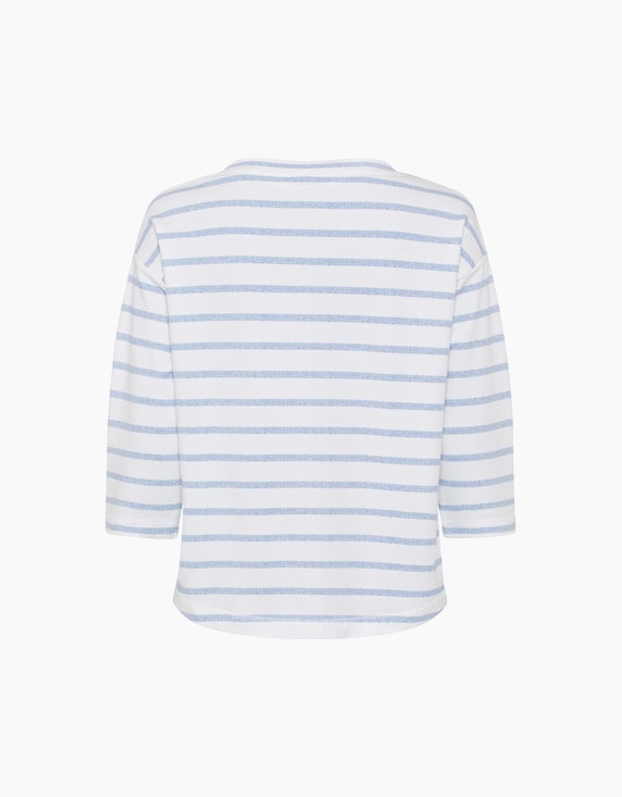 Olsen 3/4 Arm Shirt mit Streifen | ADLER Mode Onlineshop