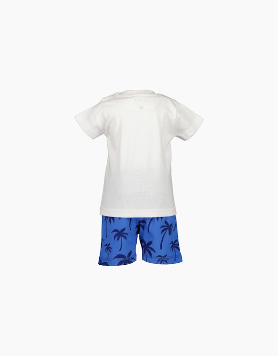 Blue Seven Baby Boys Set T-Shirt mit Shorts | ADLER Mode Onlineshop