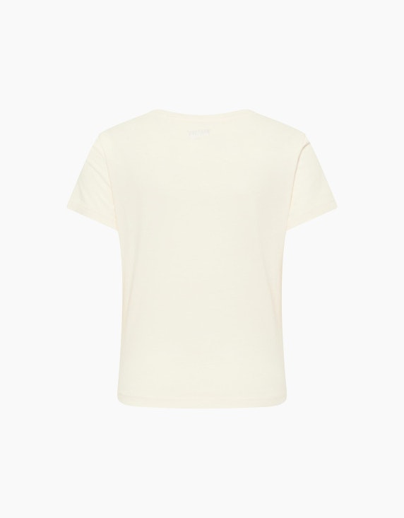 MUSTANG T-Shirt mit Knotendetail | ADLER Mode Onlineshop
