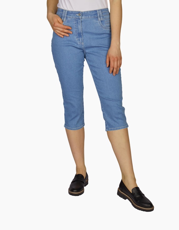 Steilmann Edition Capri Jeanshose in Passform SANDRA | ADLER Mode Onlineshop