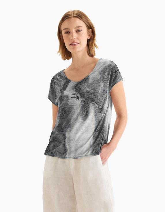 Street One Shirt im Batiklook | ADLER Mode Onlineshop