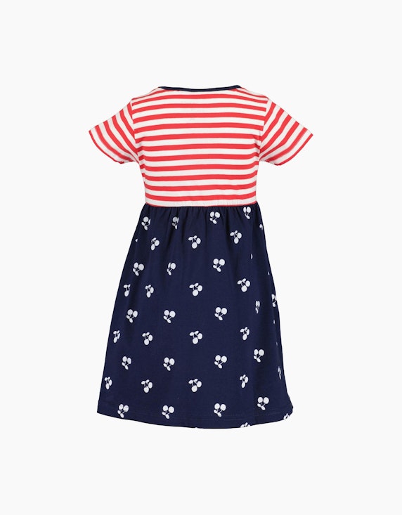 Blue Seven Mini Girls Kleid im Streifenlook | ADLER Mode Onlineshop