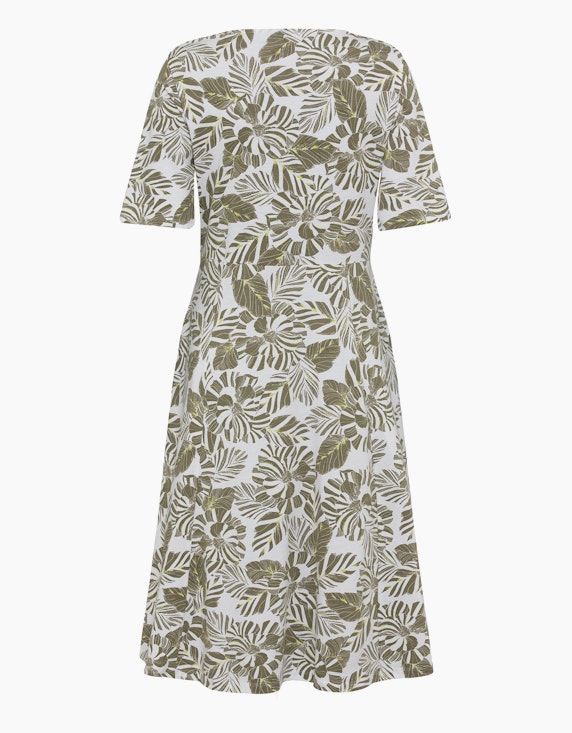 Olsen Kleid mit Allover-Print | ADLER Mode Onlineshop