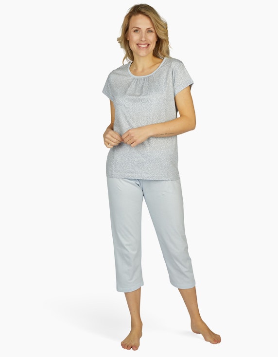 NORMANN Schlafanzug mit 1/2 Arm | ADLER Mode Onlineshop