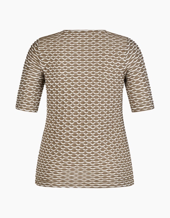 Rabe Shirt in abstraktem Streifenmuster | ADLER Mode Onlineshop