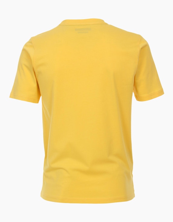 Casa Moda Rundhals T-Shirt | ADLER Mode Onlineshop
