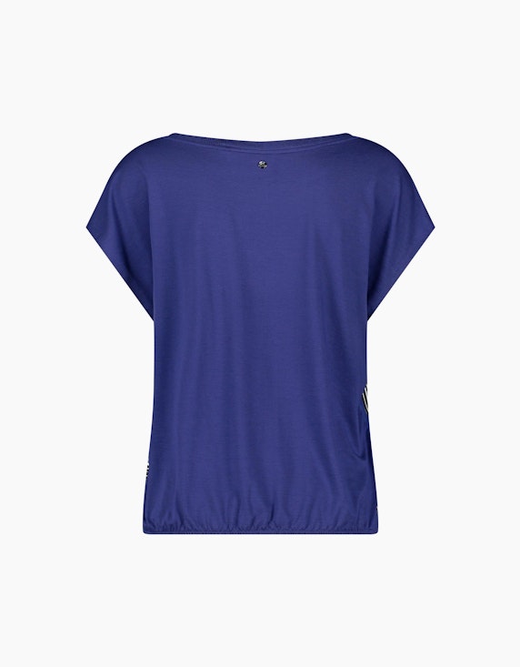 Gerry Weber Edition Blusenshirt mit elastischem Saum | ADLER Mode Onlineshop