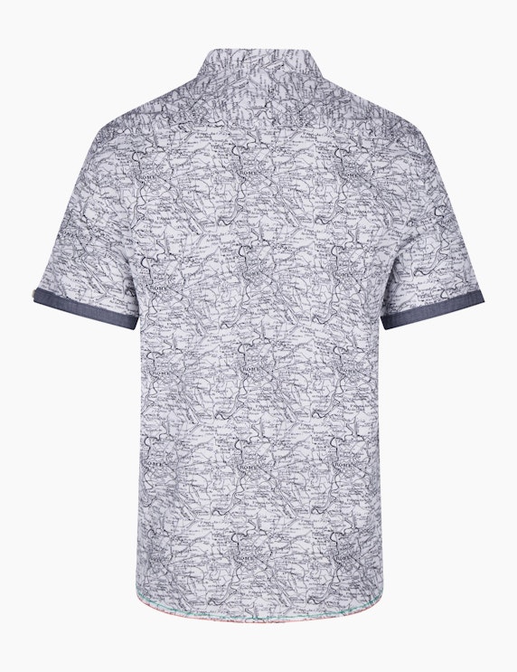 Bexleys man Kurzarm-Freizeithemd, REGULAR FIT | ADLER Mode Onlineshop