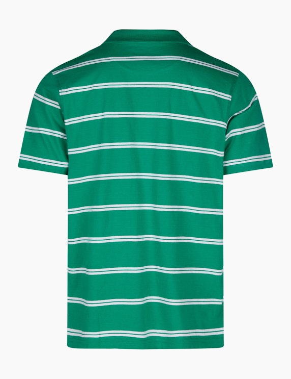 Bexleys man Poloshirt mit Streifen | ADLER Mode Onlineshop