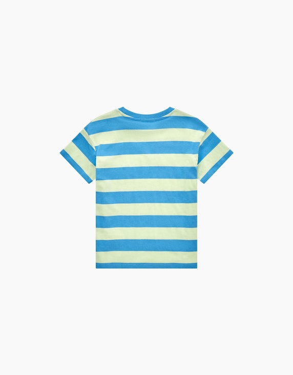 TOM TAILOR Mini Boys  Oversized T-Shirt im Streifenlook | ADLER Mode Onlineshop