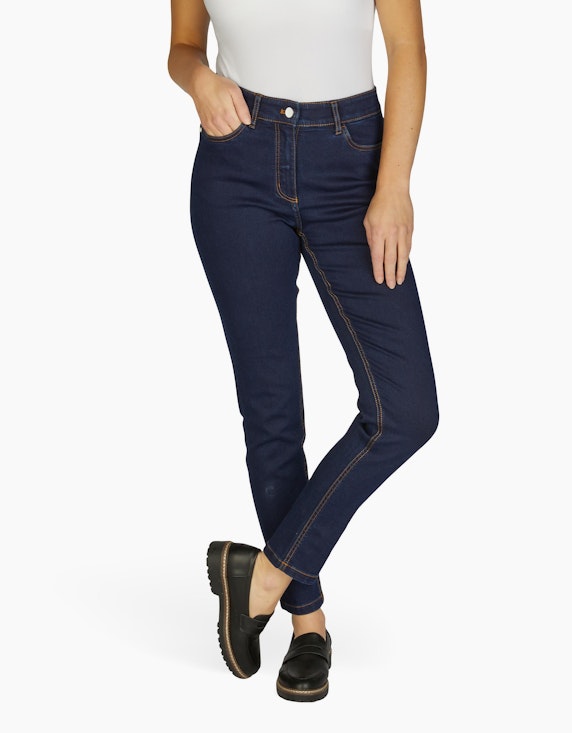 Choice Essentials 5-Pocket-Jeans "Magic Shape - Try One Size Smaller" | ADLER Mode Onlineshop