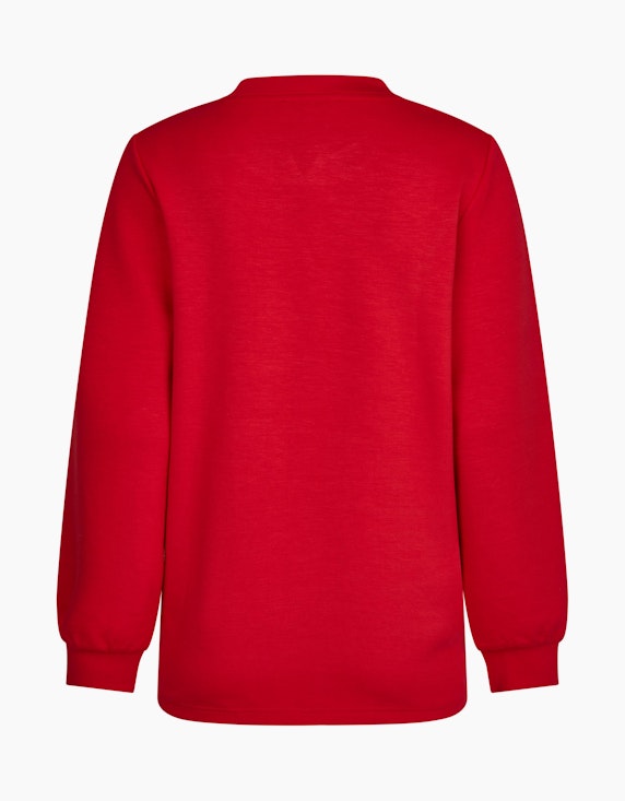 Choice Essentials Scuba-Sweatshirt in Unifarbe | ADLER Mode Onlineshop