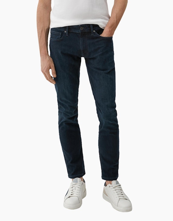 s.Oliver Slim: 5-Pocket-Jeans aus Hyperstretch | ADLER Mode Onlineshop