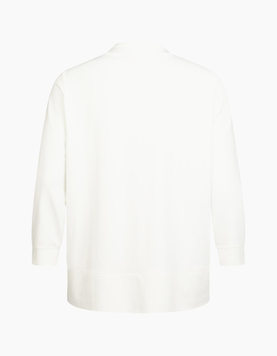 Thea Unifarbenes Sweatshirt | ADLER Mode Onlineshop