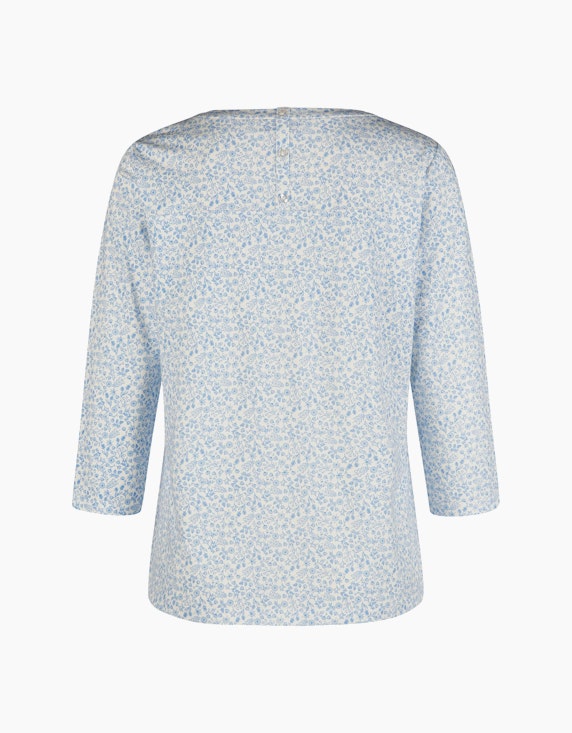 CHOiCE 3/4 Arm Shirt mit Floralem Muster | ADLER Mode Onlineshop