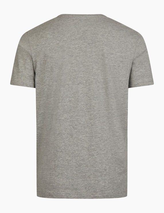 MUSTANG Print-Shirt aus Baumwolle | ADLER Mode Onlineshop