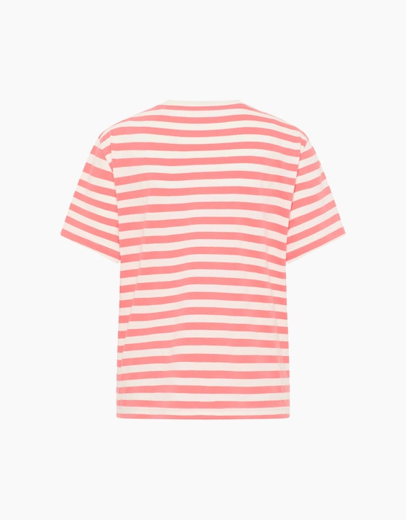 MUSTANG Gestreiftes T-Shirt | ADLER Mode Onlineshop