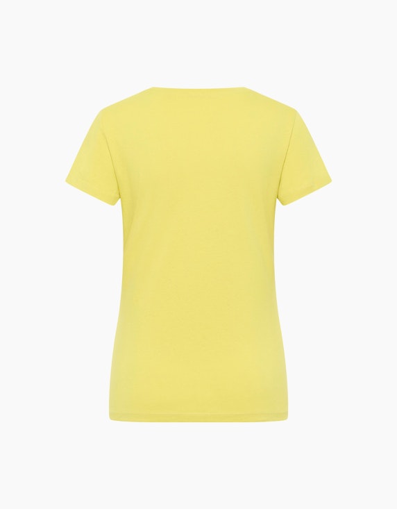 MUSTANG T-Shirt mit Brustdruck | ADLER Mode Onlineshop
