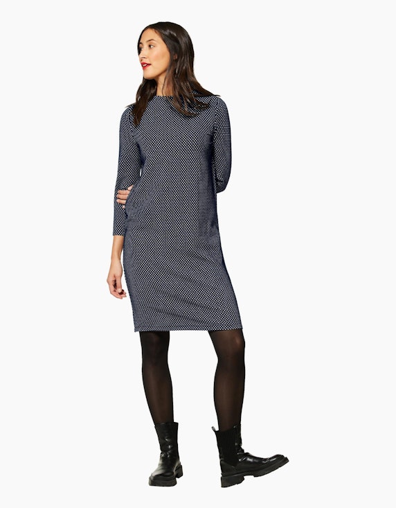 Street One Kleid mit Stehkragen | ADLER Mode Onlineshop