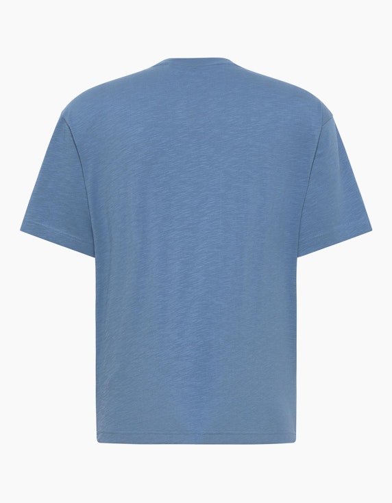 MUSTANG T-Shirt mit Label-Print | ADLER Mode Onlineshop