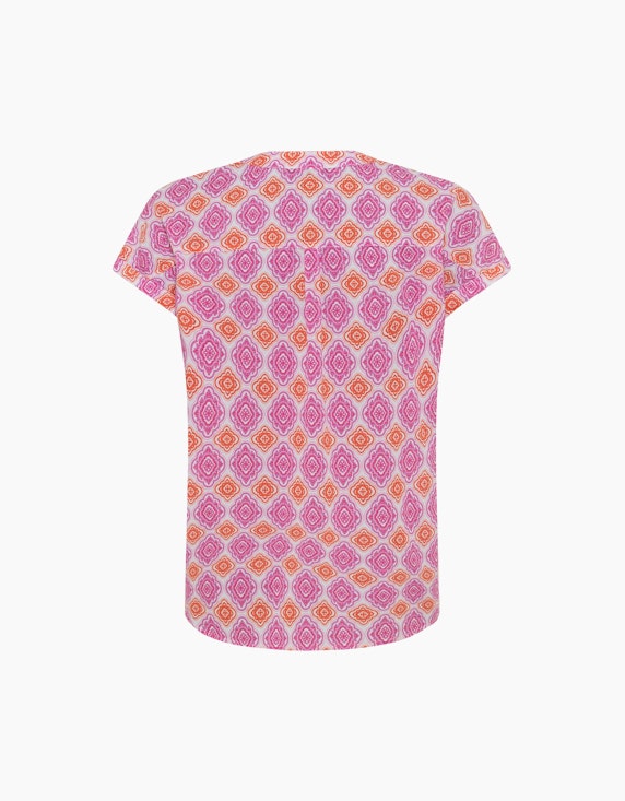 Olsen Blusenshirt mit Alloverdruck | ADLER Mode Onlineshop