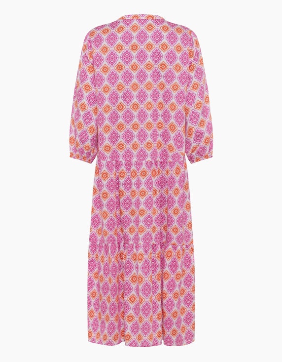 Olsen Maxi-Kleid mit Tunikaausschnitt | ADLER Mode Onlineshop