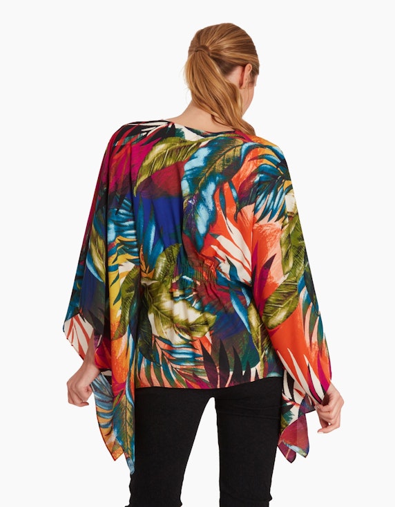 KRISS Tunika mit farbenfrohes Muster | ADLER Mode Onlineshop