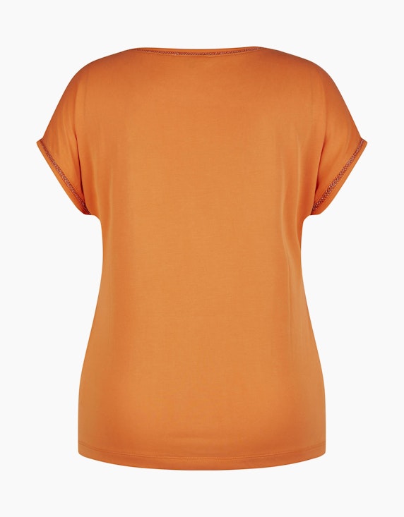 Steilmann Woman T-Shirt in Unifarbe | ADLER Mode Onlineshop