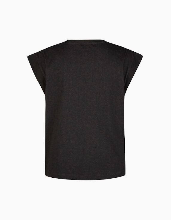 CHOiCE T-Shirt in Unifarbe | ADLER Mode Onlineshop